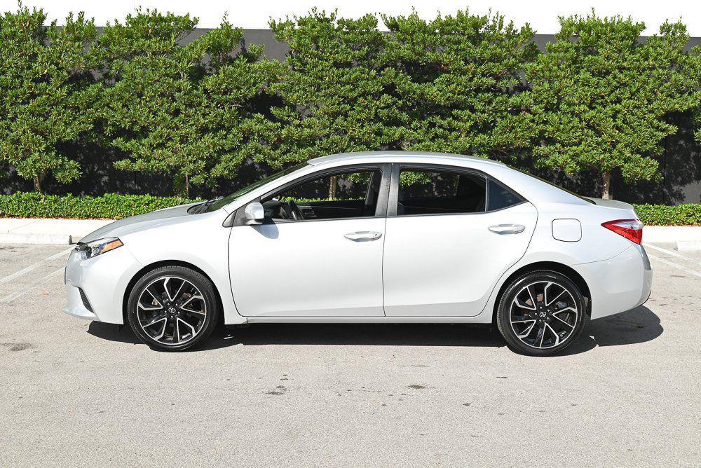 used 2016 Toyota Corolla car, priced at $13,990