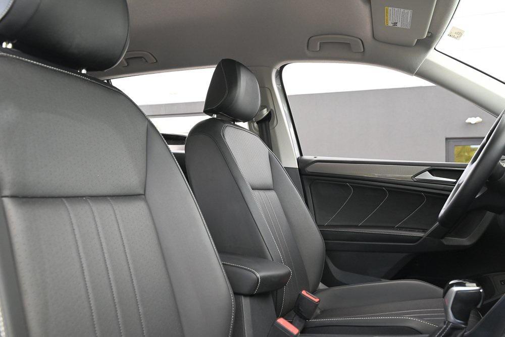 used 2024 Volkswagen Tiguan car, priced at $20,677