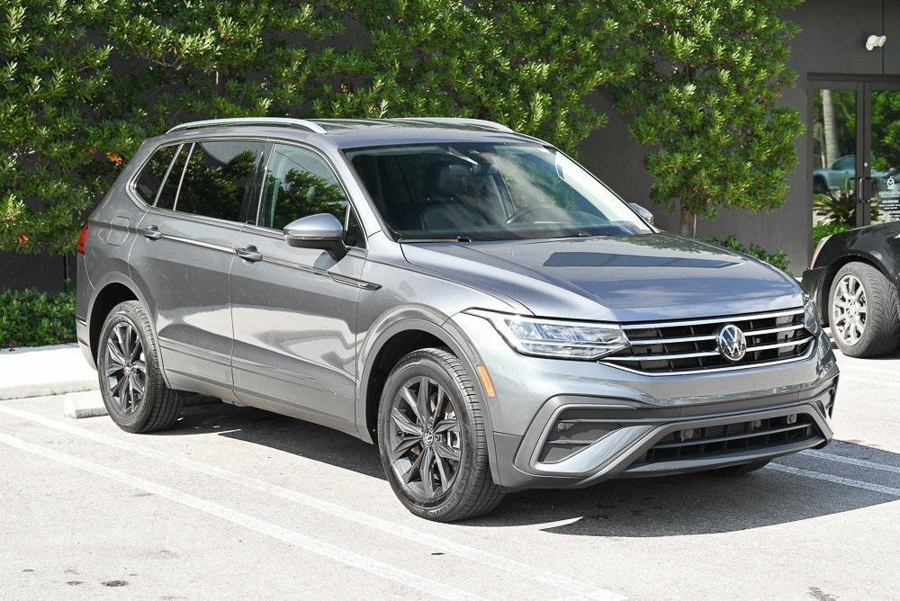 used 2024 Volkswagen Tiguan car, priced at $20,677