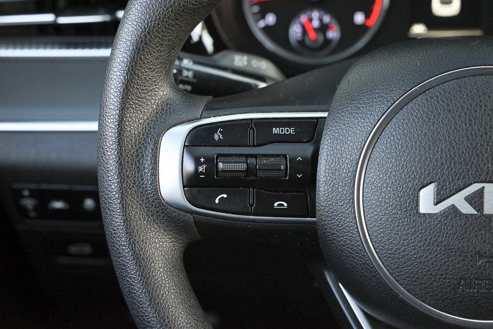 used 2022 Kia K5 car, priced at $17,990