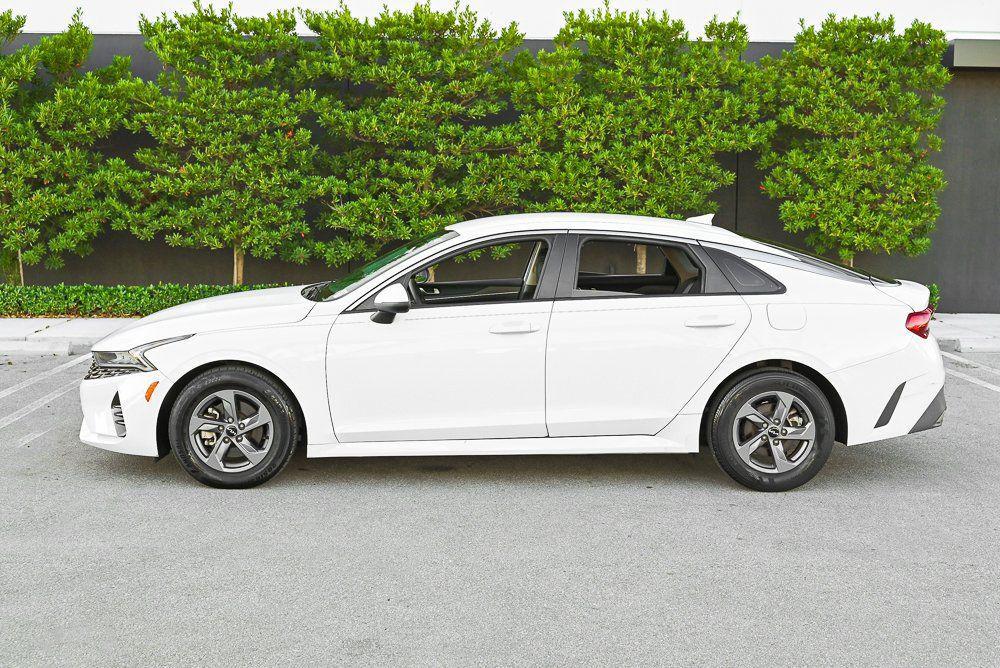 used 2022 Kia K5 car, priced at $17,990