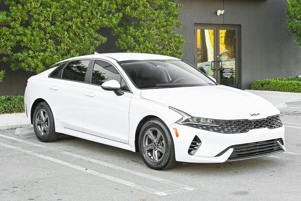 used 2022 Kia K5 car, priced at $17,990