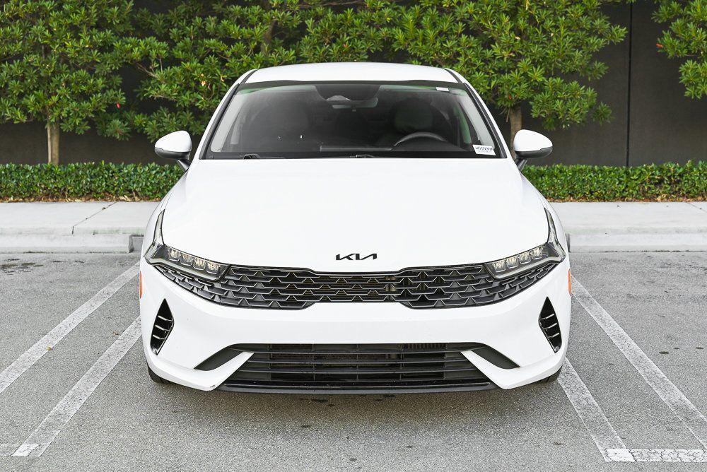 used 2022 Kia K5 car, priced at $17,990