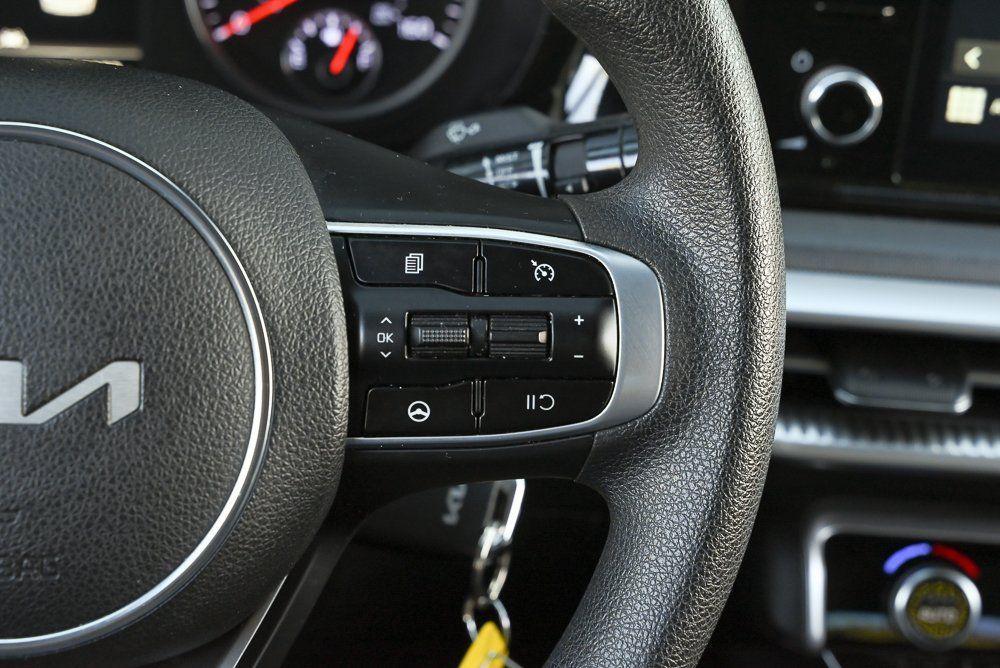 used 2022 Kia K5 car, priced at $17,990
