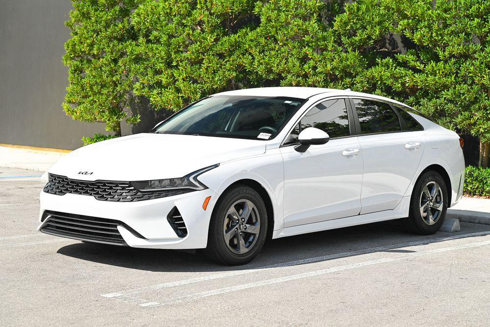used 2022 Kia K5 car, priced at $17,990