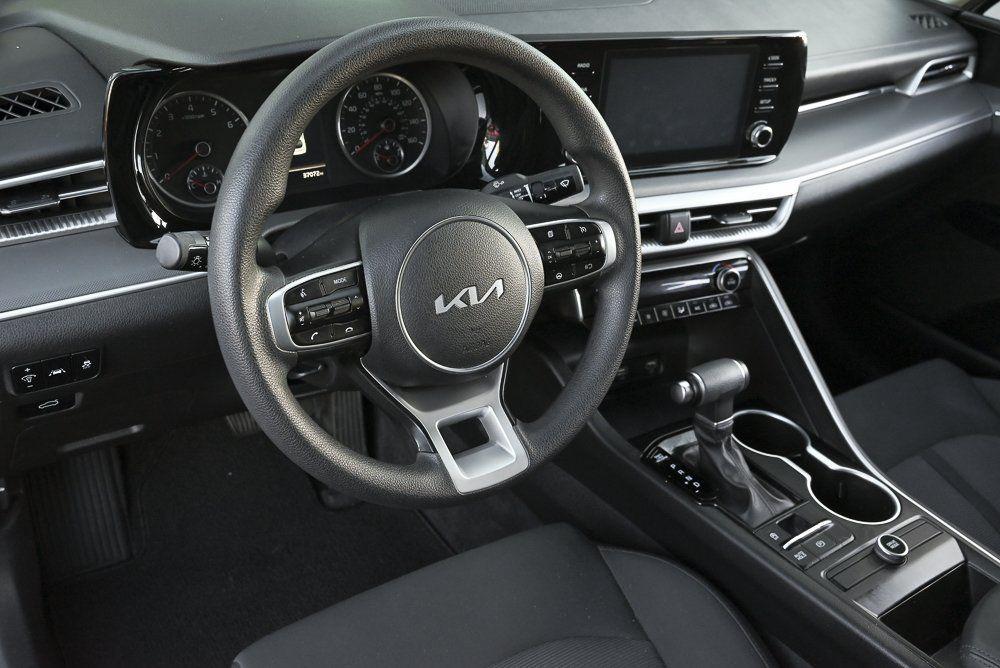 used 2022 Kia K5 car, priced at $17,990