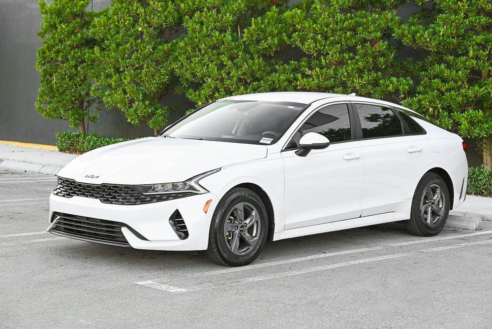 used 2022 Kia K5 car, priced at $17,990