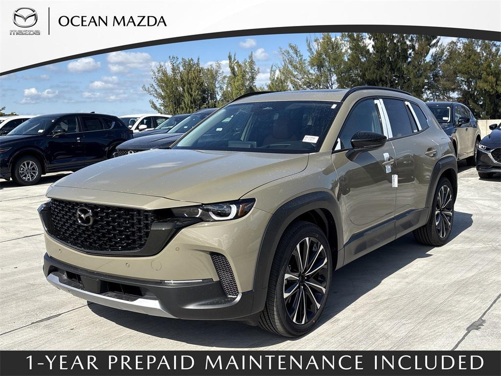 new 2026 Mazda CX-50 car, priced at $39,647