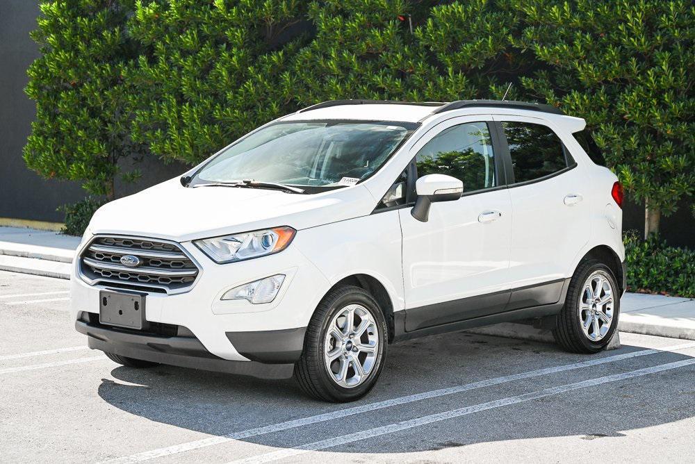 used 2018 Ford EcoSport car, priced at $10,588