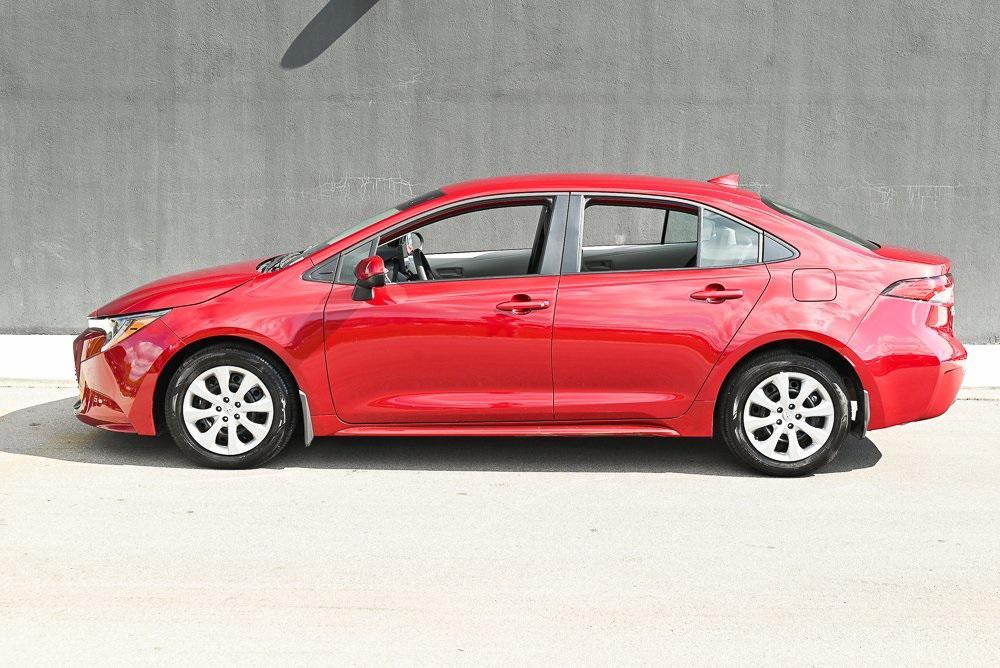used 2025 Toyota Corolla car, priced at $19,477