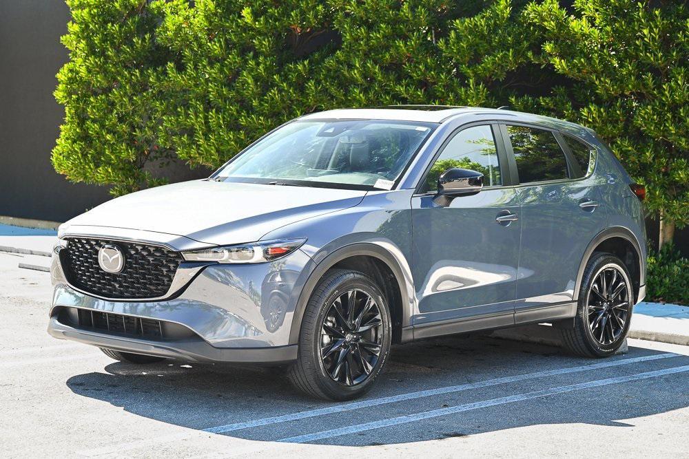 used 2022 Mazda CX-5 car, priced at $20,877