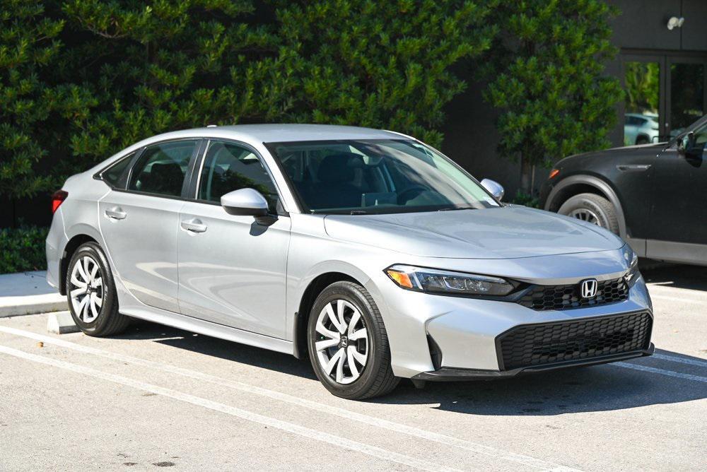 used 2025 Honda Civic car, priced at $20,990