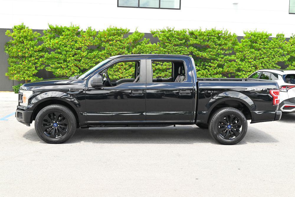 used 2018 Ford F-150 car, priced at $16,977