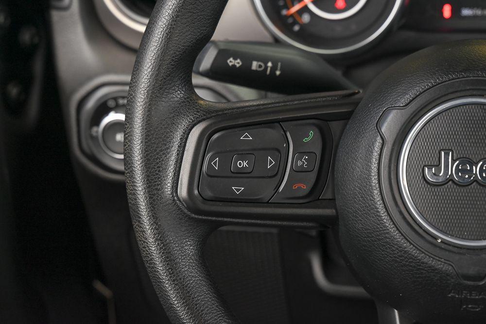 used 2020 Jeep Wrangler car, priced at $23,877