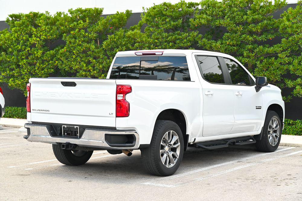 used 2021 Chevrolet Silverado 1500 car, priced at $28,990