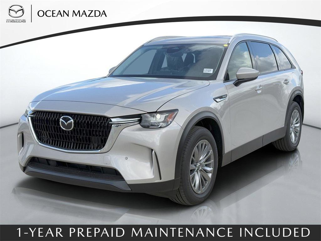 new 2025 Mazda CX-90 PHEV car, priced at $46,686