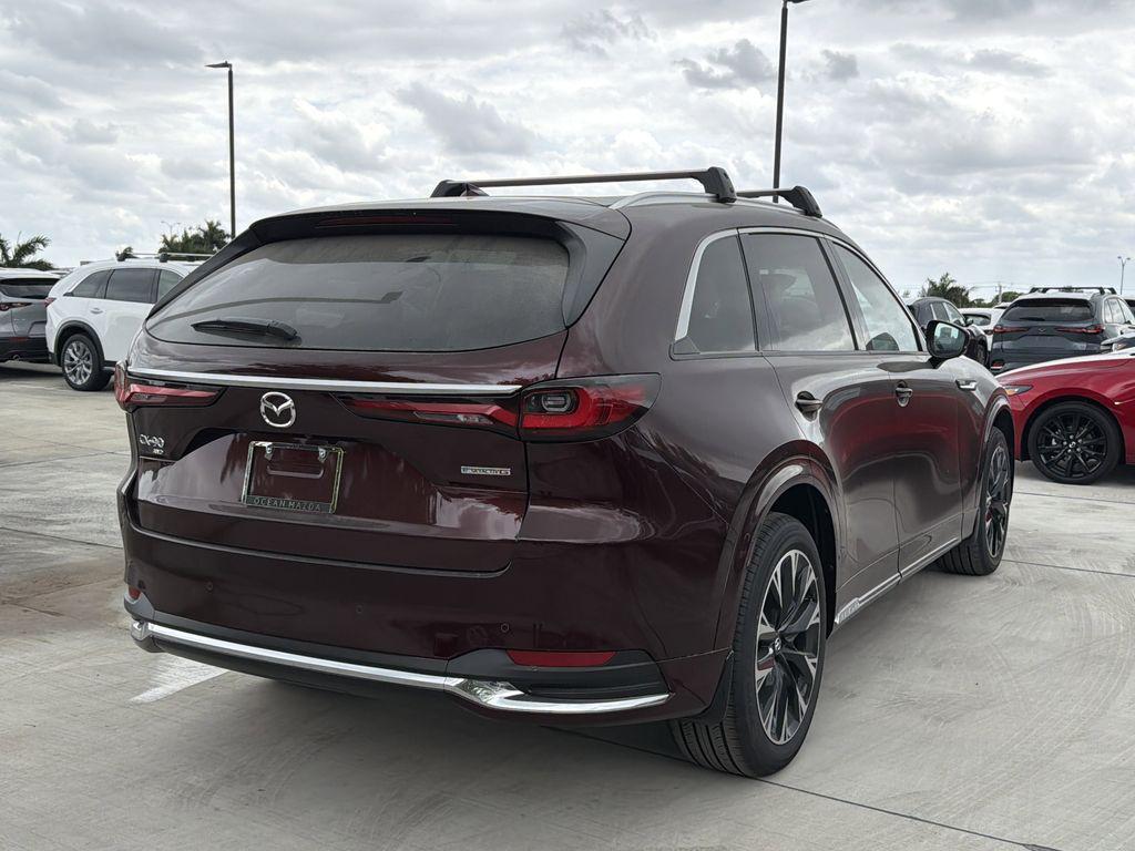 new 2026 Mazda CX-90 car, priced at $55,330