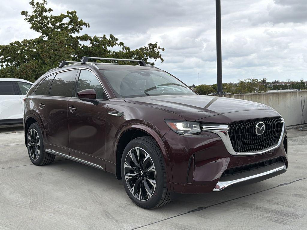 new 2026 Mazda CX-90 car, priced at $55,330