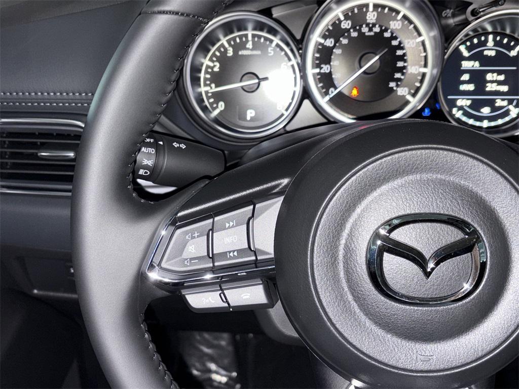 new 2025 Mazda CX-5 car, priced at $30,117