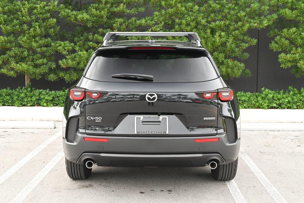used 2025 Mazda CX-50 car, priced at $30,990