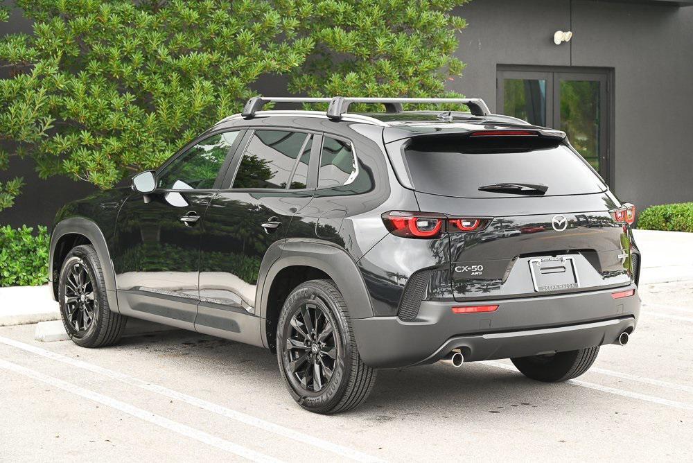 used 2025 Mazda CX-50 car, priced at $30,990