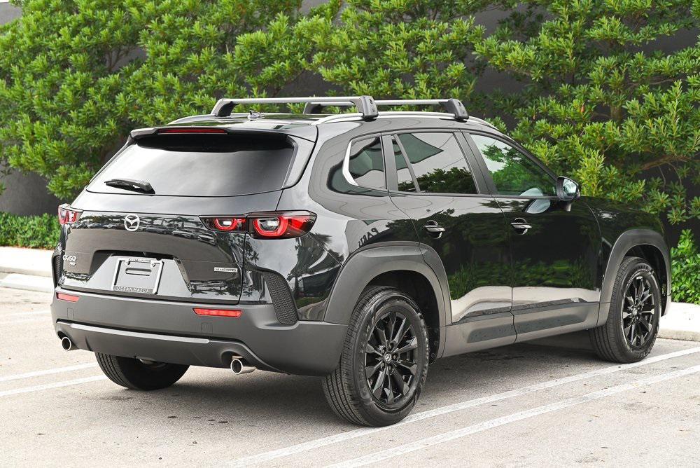 used 2025 Mazda CX-50 car, priced at $30,990