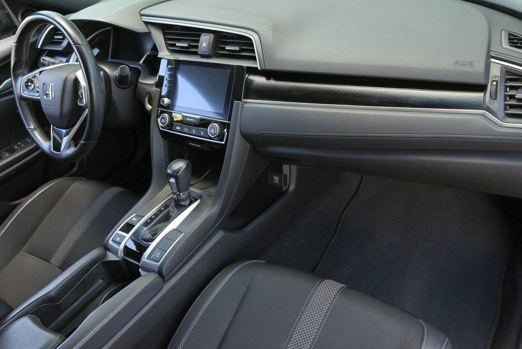 used 2021 Honda Civic car, priced at $18,990