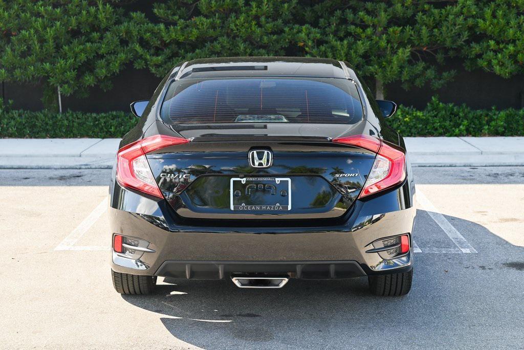 used 2021 Honda Civic car, priced at $18,990