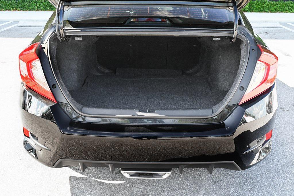 used 2021 Honda Civic car, priced at $18,990