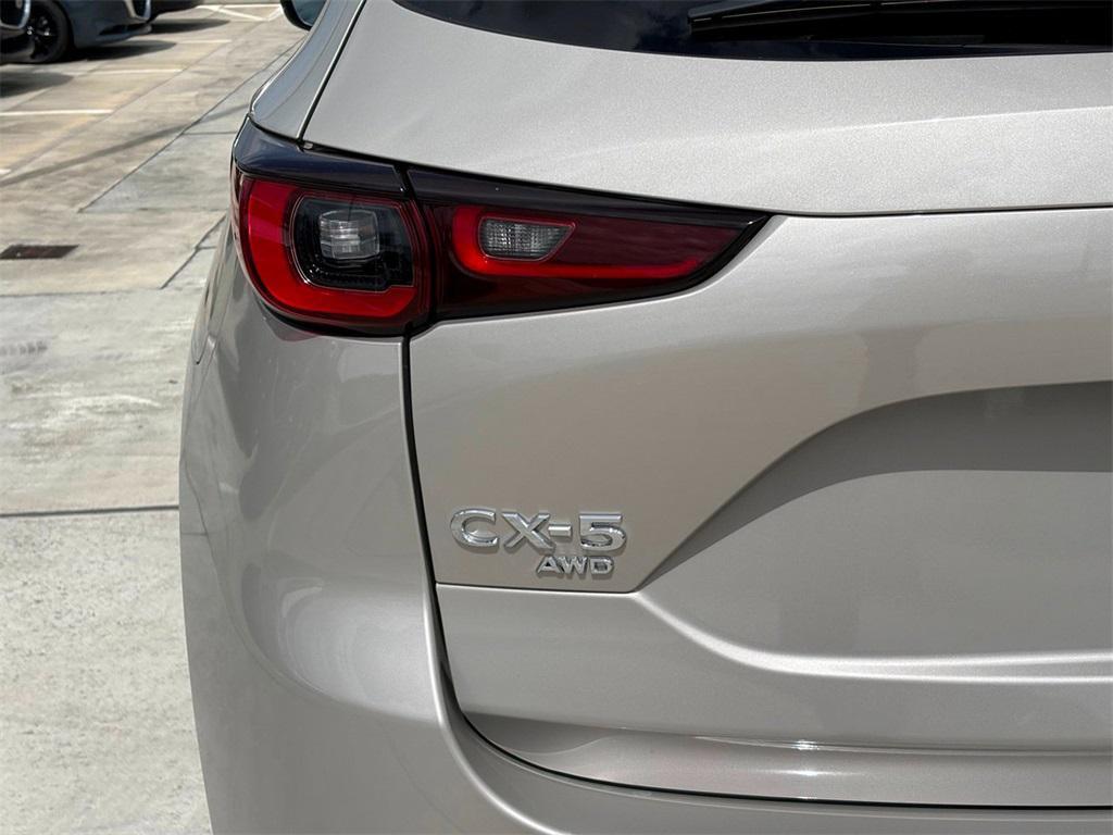new 2025 Mazda CX-5 car, priced at $30,688
