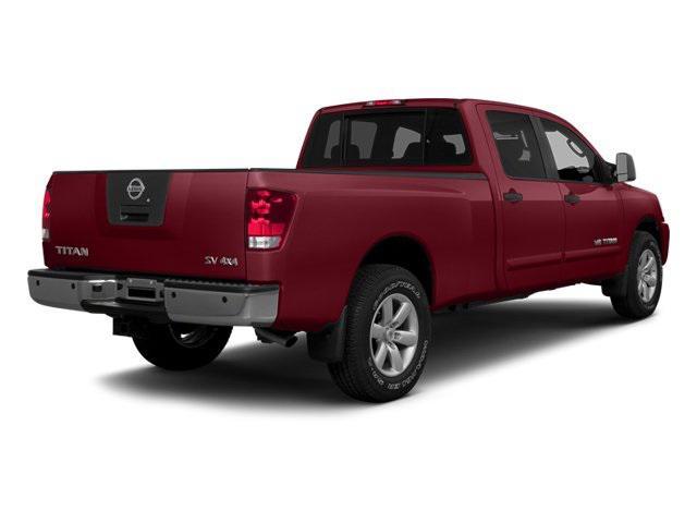 used 2014 Nissan Titan car, priced at $14,990