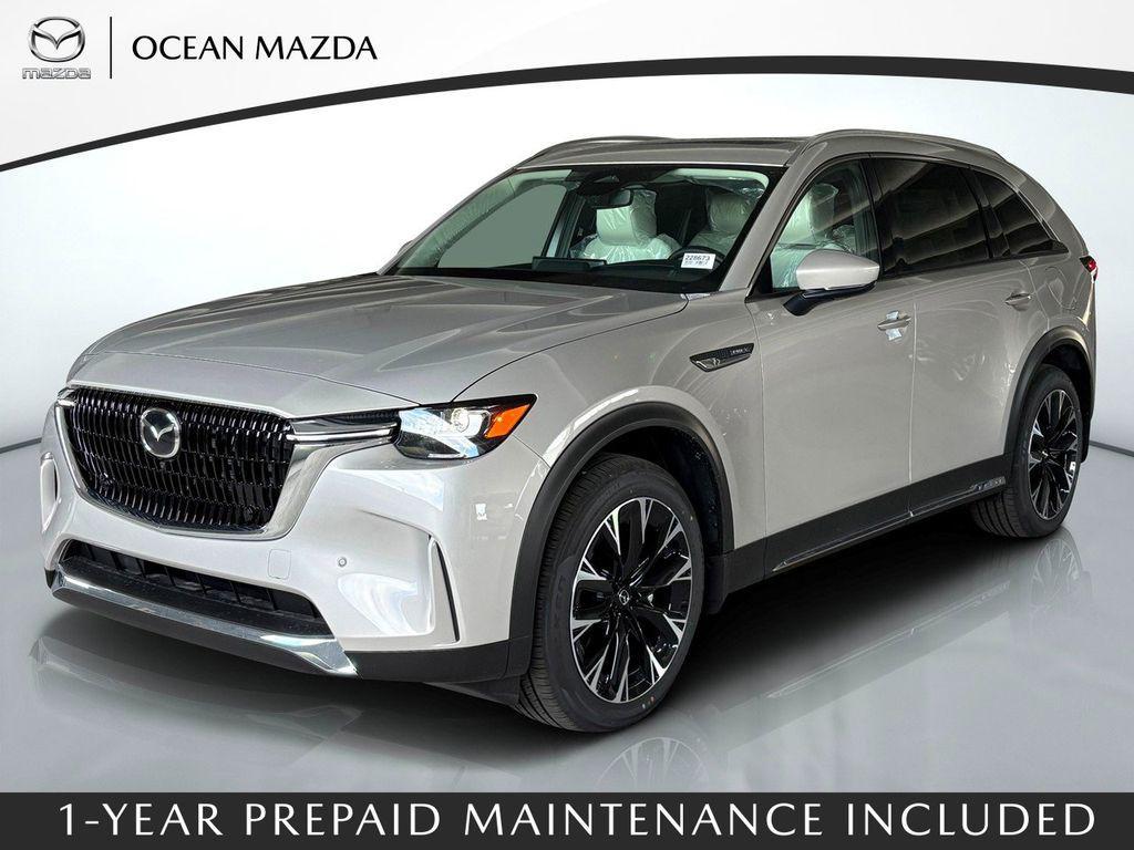 new 2025 Mazda CX-90 PHEV car, priced at $56,451