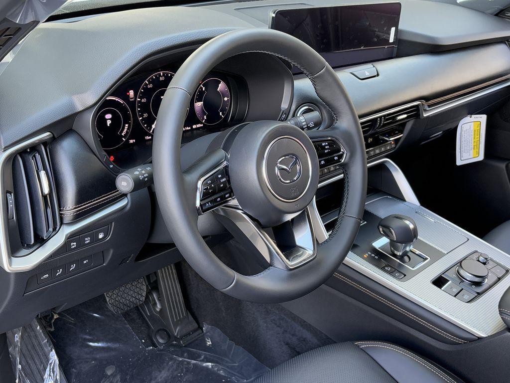 new 2025 Mazda CX-90 PHEV car, priced at $56,451