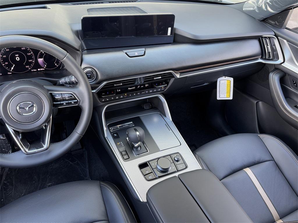 new 2025 Mazda CX-90 PHEV car, priced at $54,451