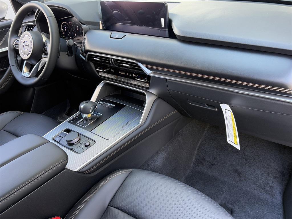 new 2025 Mazda CX-90 PHEV car, priced at $54,451