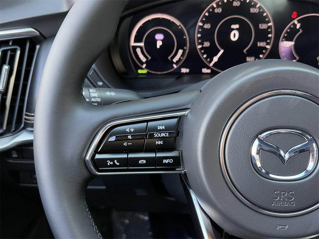 new 2025 Mazda CX-90 PHEV car, priced at $54,451