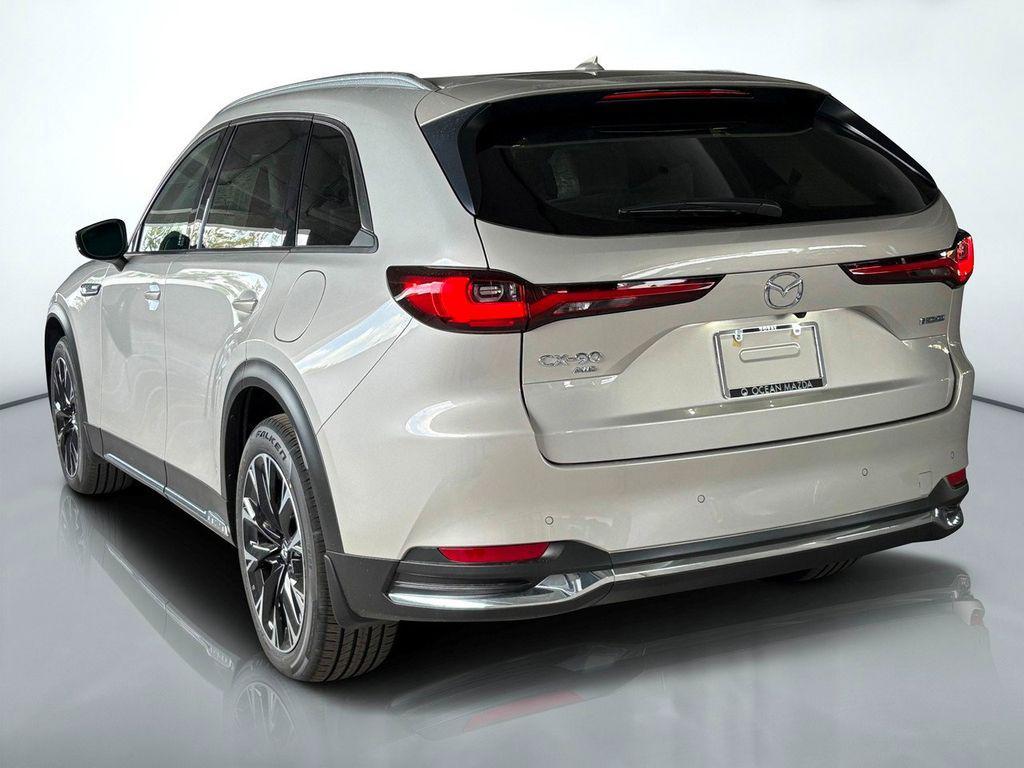 new 2025 Mazda CX-90 PHEV car, priced at $56,451