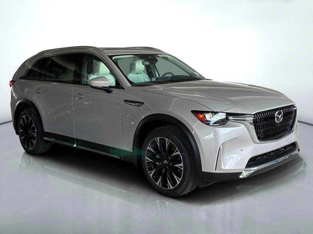 new 2025 Mazda CX-90 PHEV car, priced at $56,451