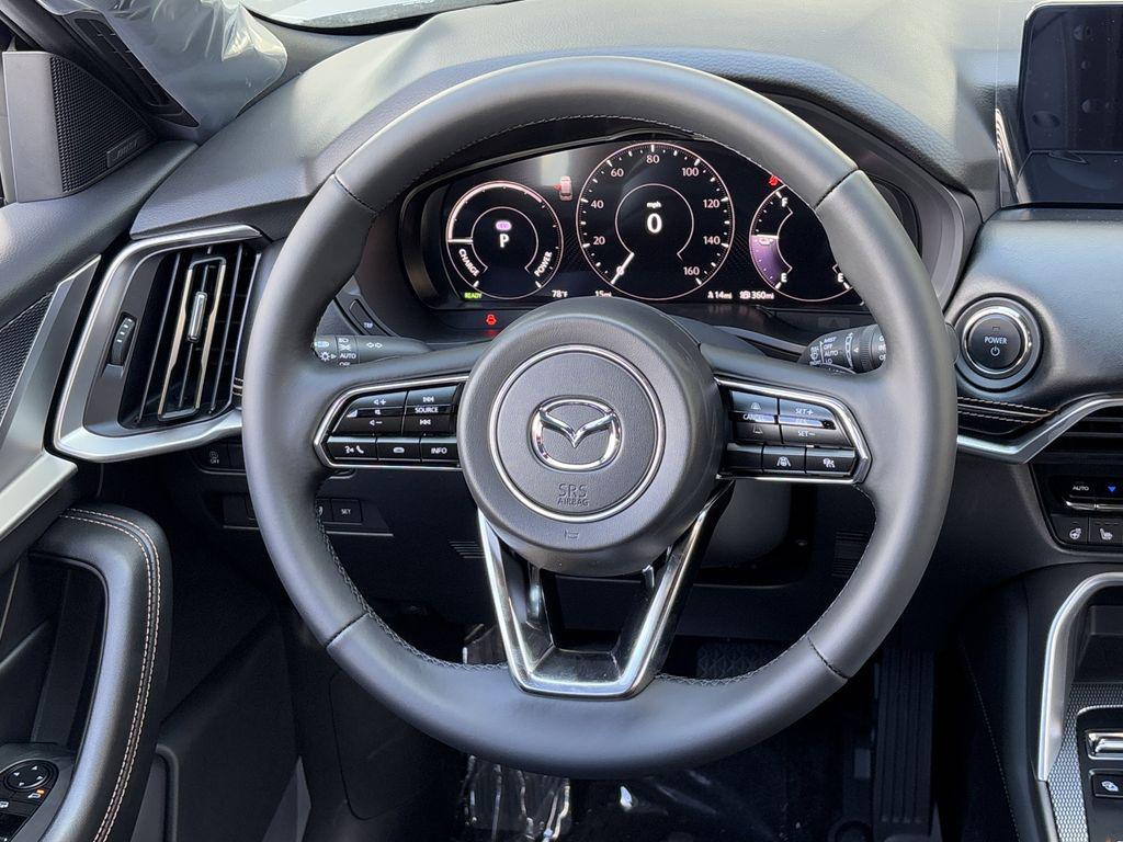 new 2025 Mazda CX-90 PHEV car, priced at $56,451