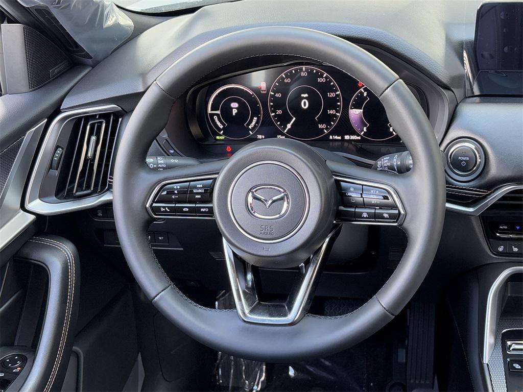 new 2025 Mazda CX-90 PHEV car, priced at $54,451