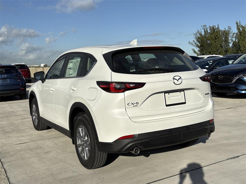 new 2025 Mazda CX-5 car, priced at $28,485