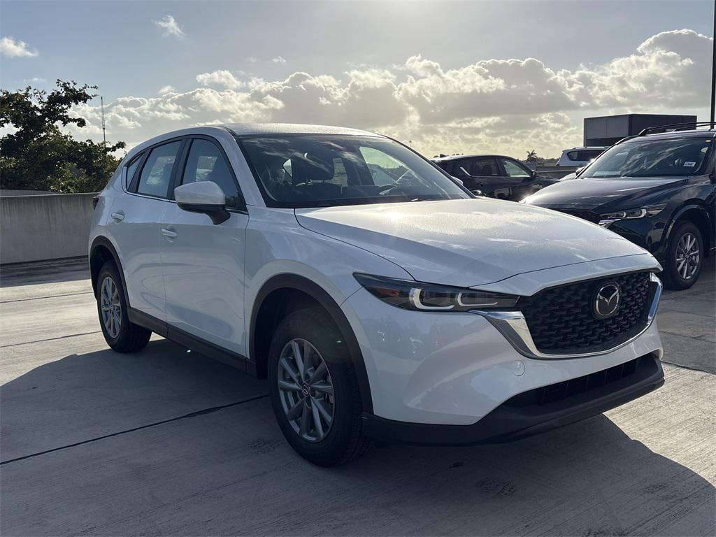 new 2025 Mazda CX-5 car, priced at $28,485