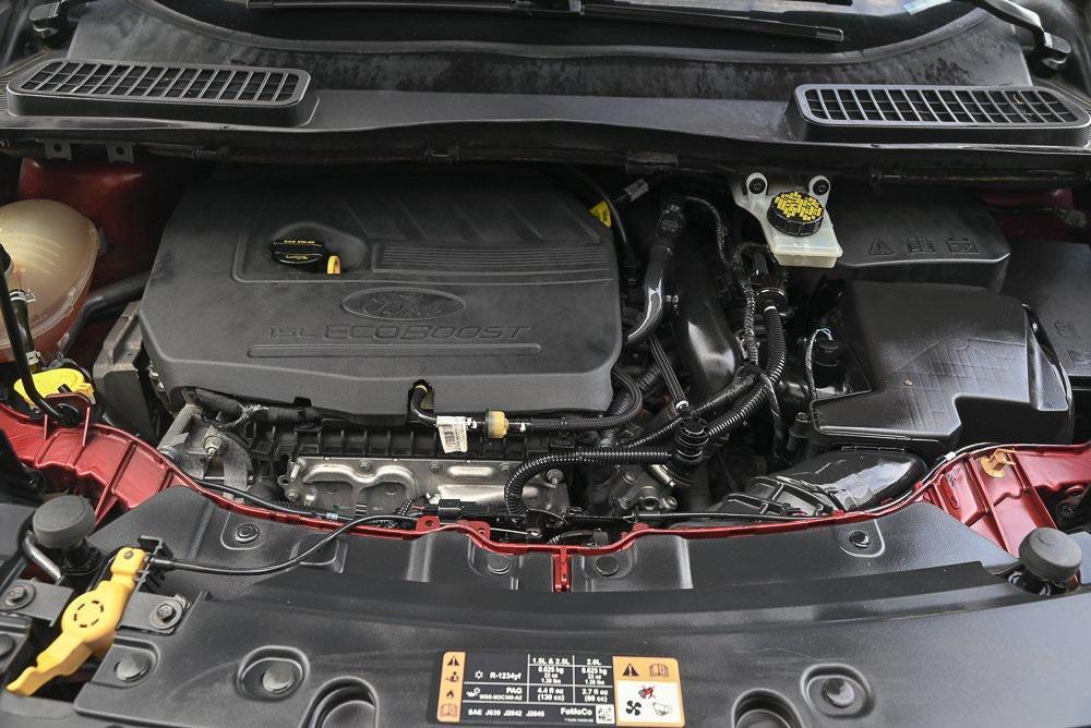 used 2018 Ford Escape car, priced at $8,990