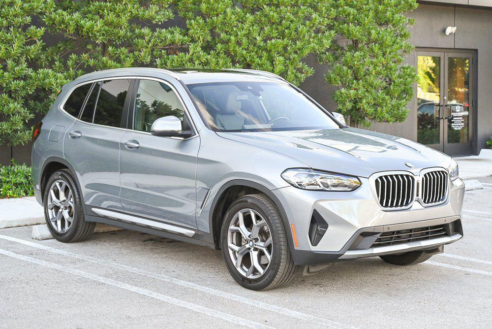 used 2024 BMW X3 car, priced at $31,477
