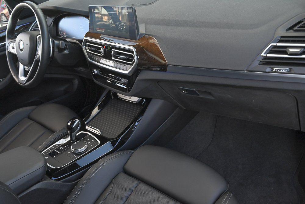 used 2024 BMW X3 car, priced at $31,477