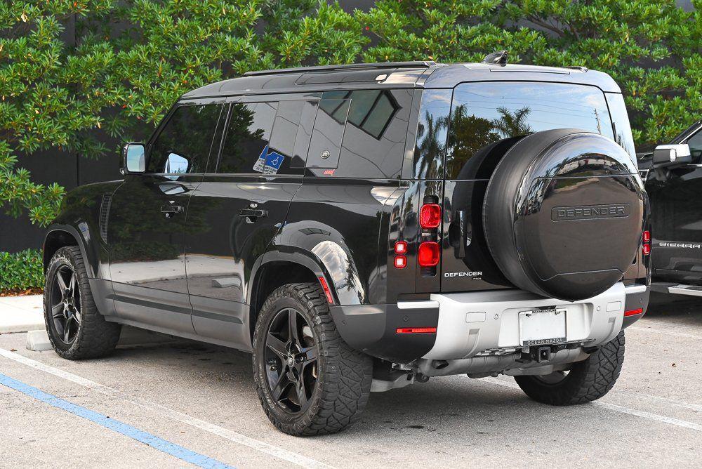 used 2021 Land Rover Defender car, priced at $39,977