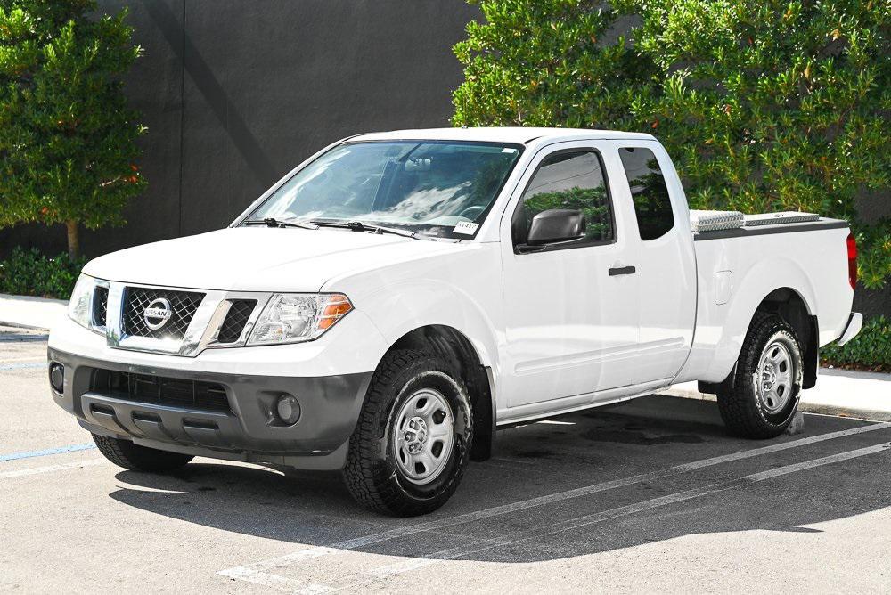 used 2019 Nissan Frontier car, priced at $14,990