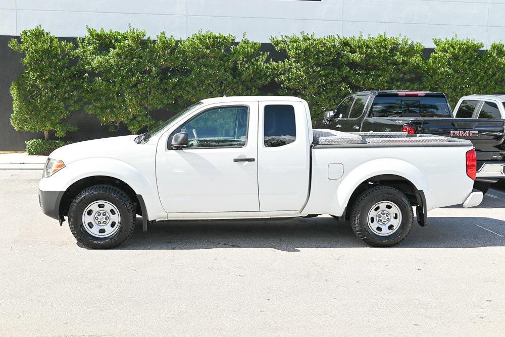 used 2019 Nissan Frontier car, priced at $14,990