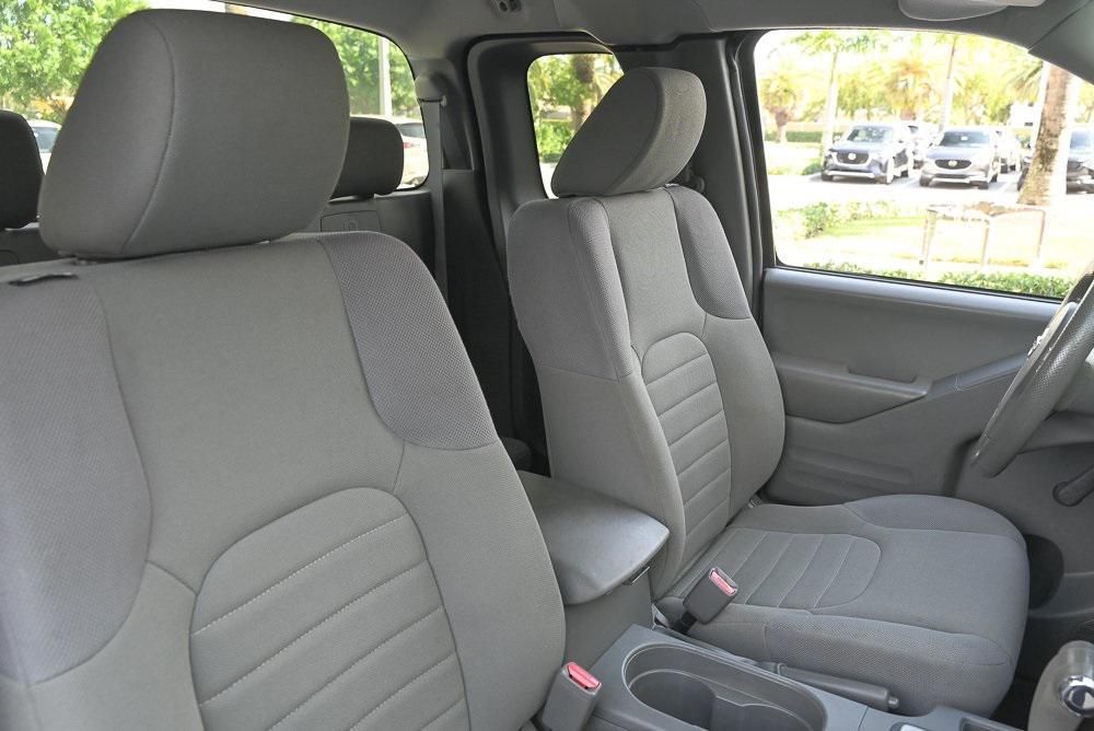 used 2019 Nissan Frontier car, priced at $14,990