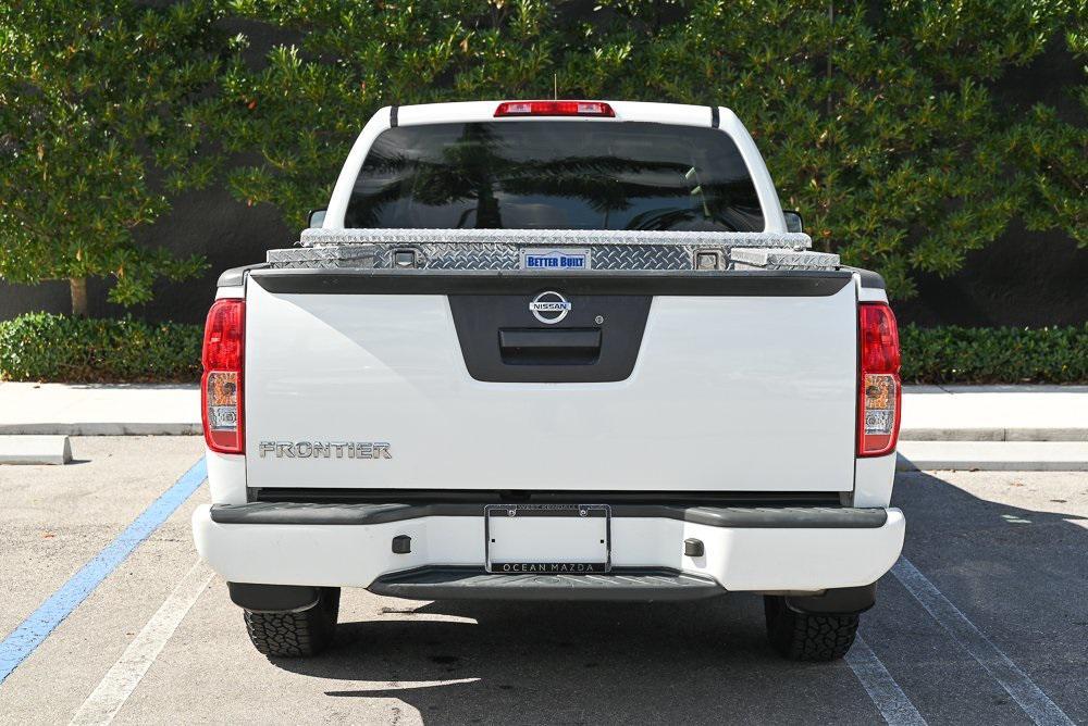 used 2019 Nissan Frontier car, priced at $14,990